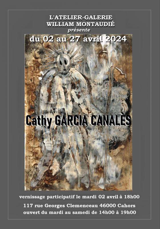 Affiche Cathy Garcia Canalès
