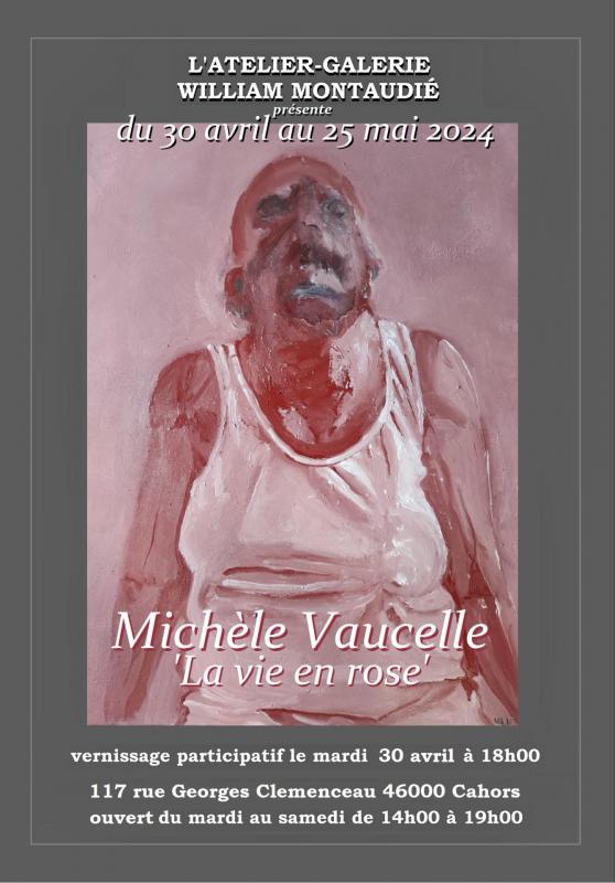 Affiche Michèle Vaucelle